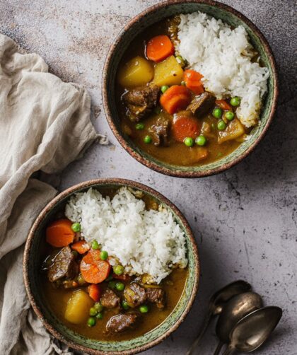 Crock Pot Japanese Beef Curry