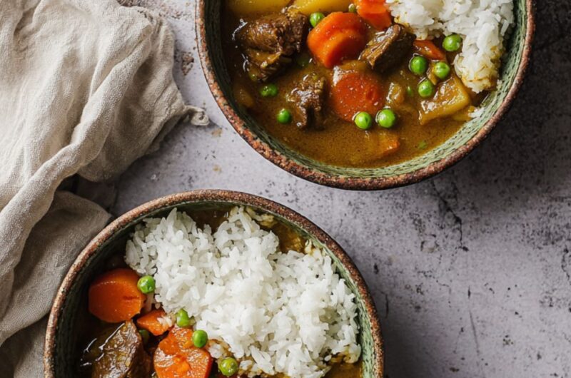 Crock Pot Japanese Beef Curry