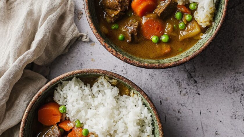 Crock Pot Japanese Beef Curry
