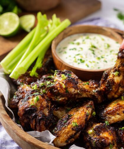 Crock Pot Jerk Chicken Wings