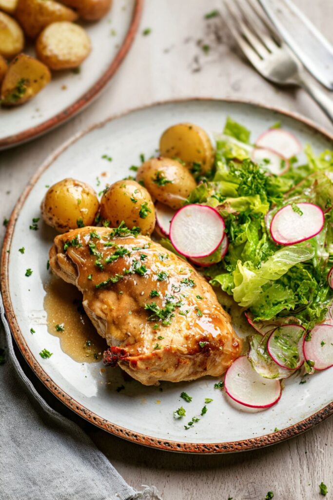 Crock Pot Maple Dijon Chicken