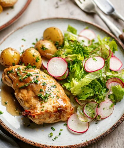 Crock Pot Maple Dijon Chicken