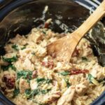 Crock Pot Marry Me Chicken Orzo