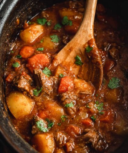 Crock Pot Mexican Beef Stew