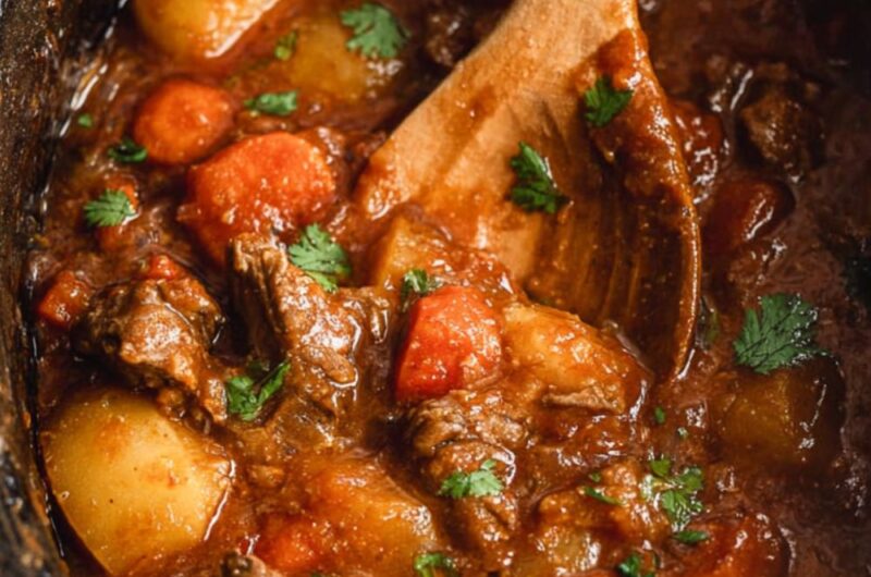 Crock Pot Mexican Beef Stew