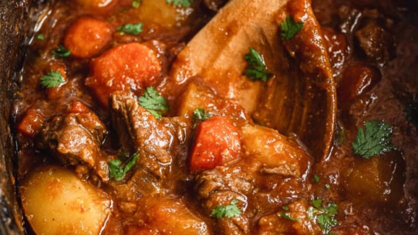 Crock Pot Mexican Beef Stew