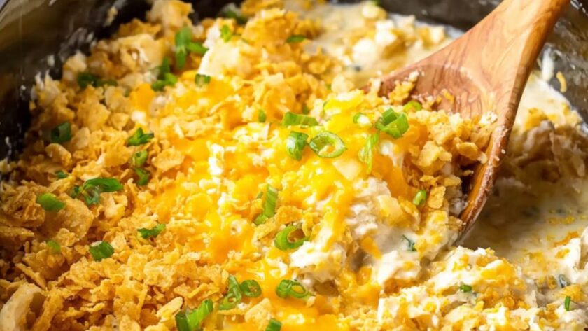 Crock Pot Million Dollar Chicken