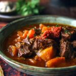 Crock Pot Moroccan Beef Stew