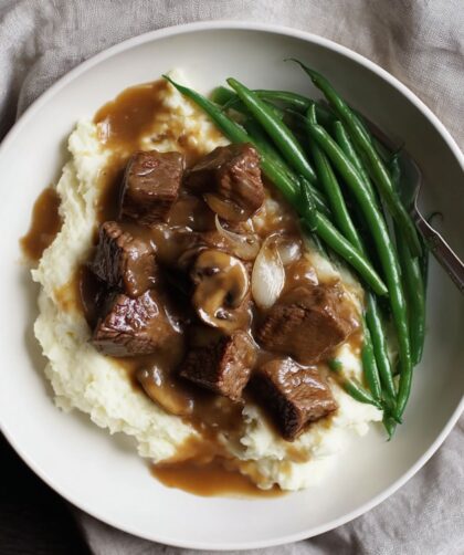 Crock Pot No Peek Beef Tips