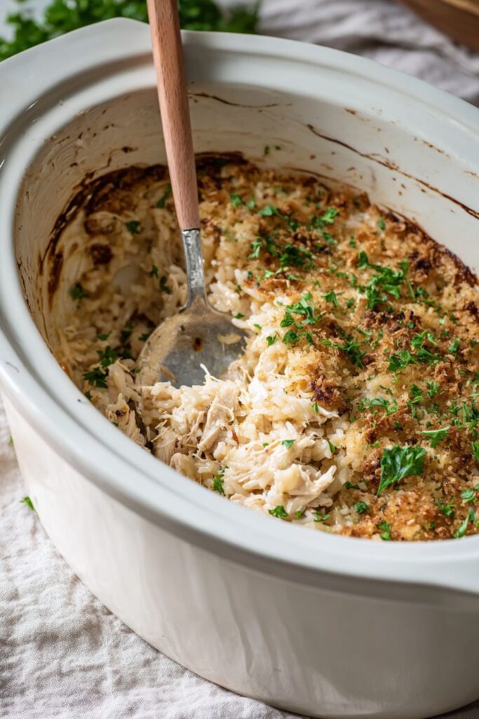 Crock Pot No-Peek Chicken