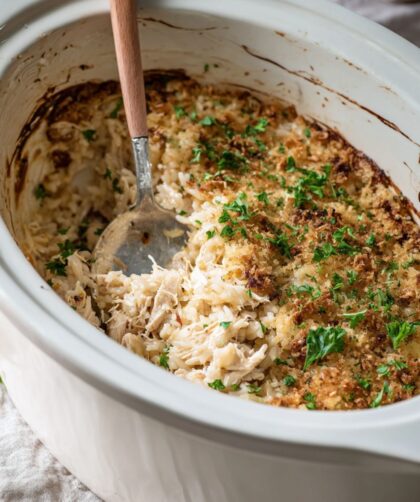 Crock Pot No-Peek Chicken