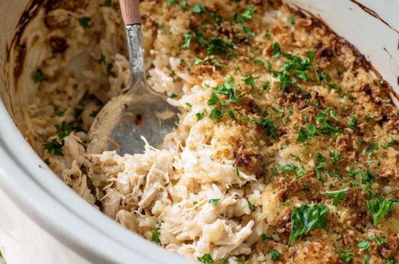 Crock Pot No-Peek Chicken