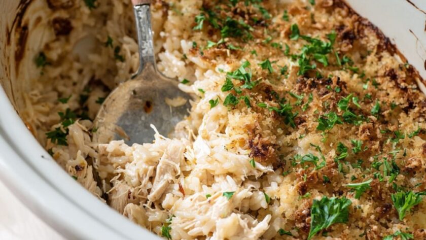 Crock Pot No-Peek Chicken