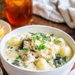 Crock Pot Olive Garden Chicken Gnocchi Soup