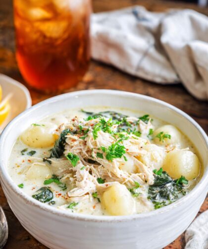 Crock Pot Olive Garden Chicken Gnocchi Soup