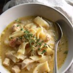 Crock Pot PA Dutch Chicken Pot Pie