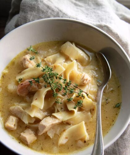 Crock Pot PA Dutch Chicken Pot Pie