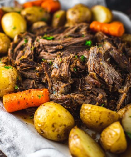 Crock Pot Paleo Beef Roast