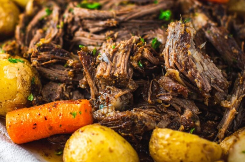 Crock Pot Paleo Beef Roast