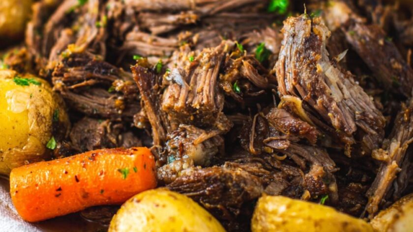 Crock Pot Paleo Beef Roast