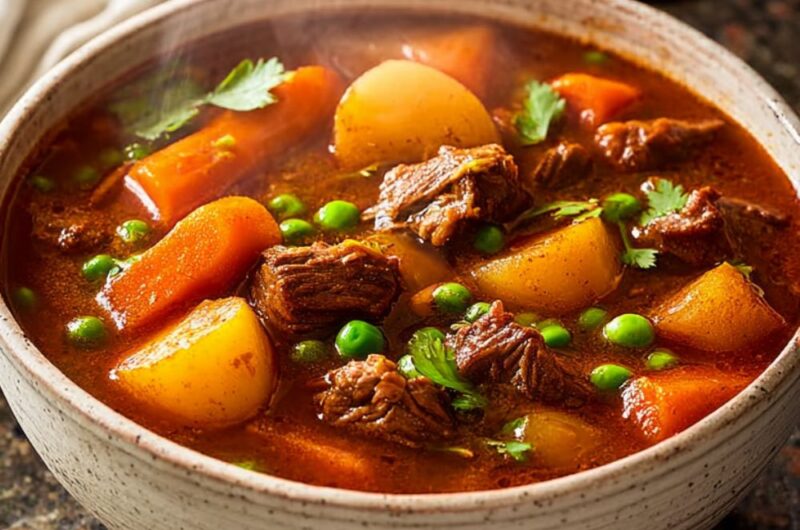 Crock Pot Paleo Beef Stew