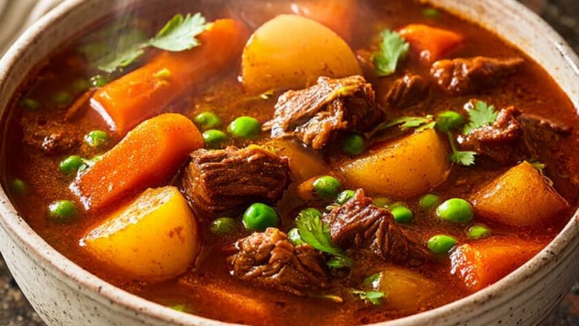 Crock Pot Paleo Beef Stew