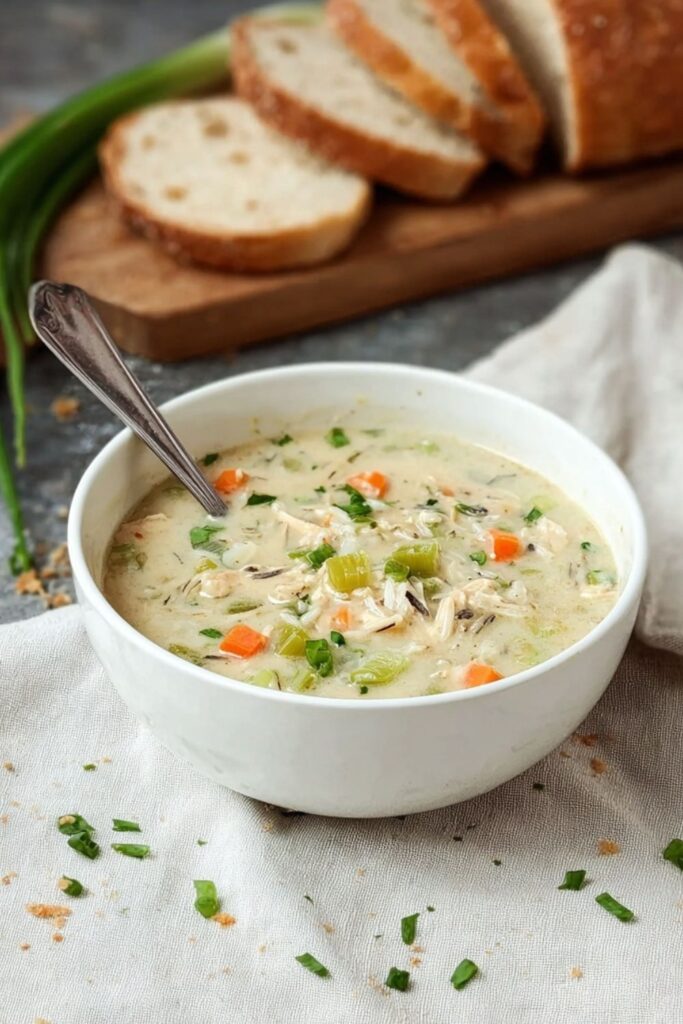 Crock Pot Panera Chicken And Wild Rice Soup