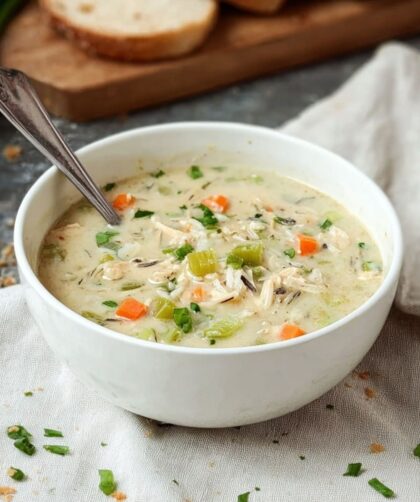 Crock Pot Panera Chicken And Wild Rice Soup