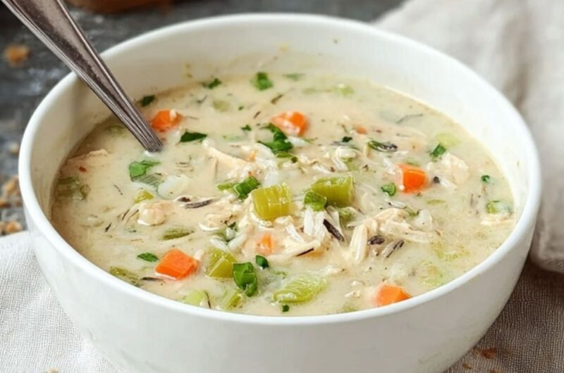 Crock Pot Panera Chicken And Wild Rice Soup