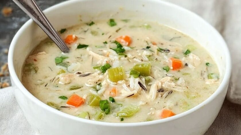 Crock Pot Panera Chicken And Wild Rice Soup