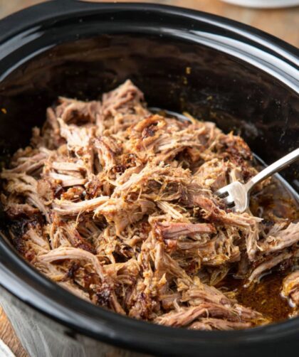 Crock Pot Pork Boston Butt