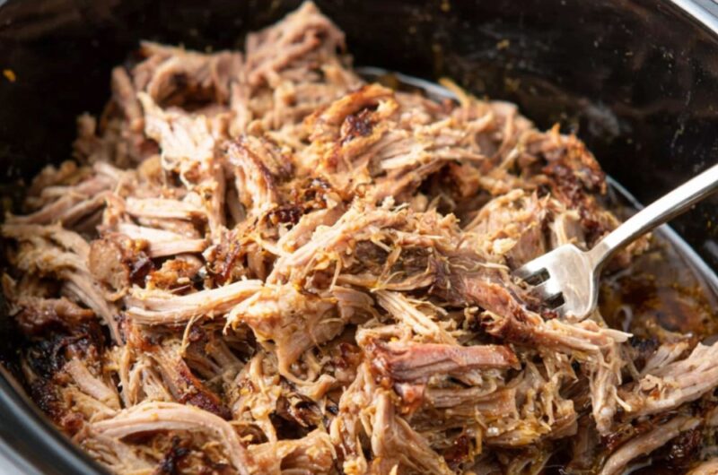 Crock Pot Pork Boston Butt