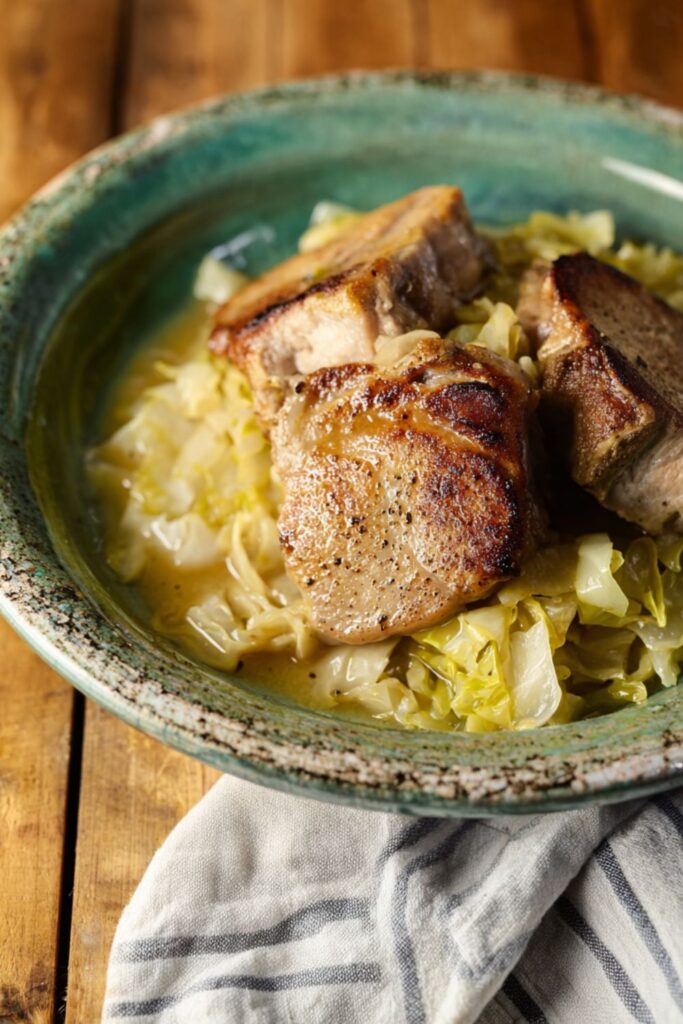 Crock Pot Pork Chops And Cabbage