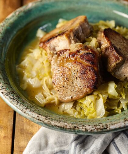 Crock Pot Pork Chops And Cabbage