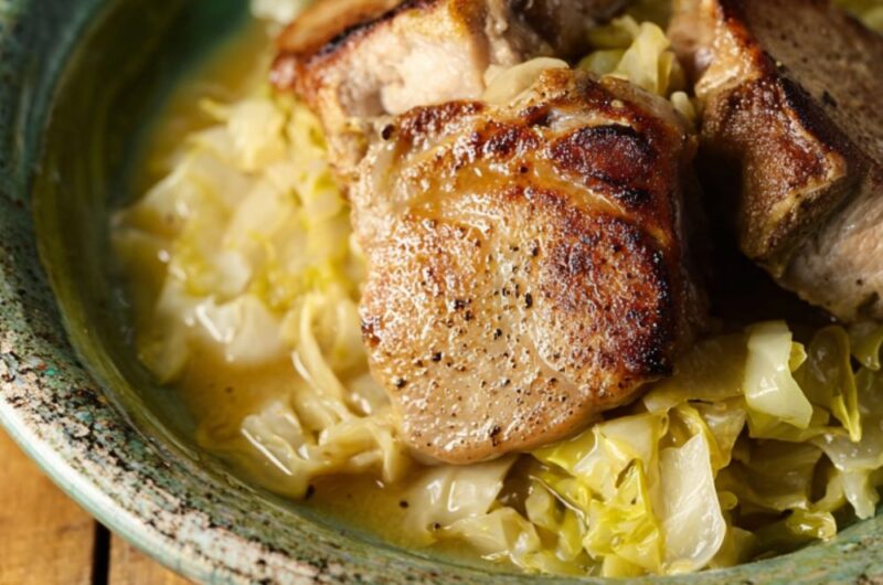 Crock Pot Pork Chops And Cabbage