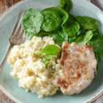 Crock Pot Pork Chops And Rice With Mushroom Soup