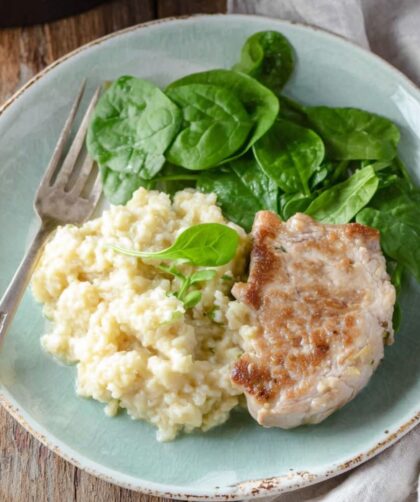 Crock Pot Pork Chops And Rice With Mushroom Soup