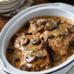 Crock Pot Pork Chops With Brown Gravy