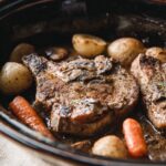 Crock Pot Pork Chops With Carrots And Potatoes