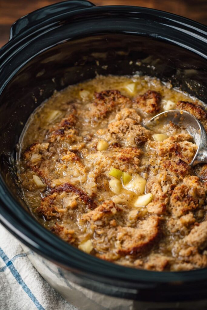 Crock Pot Pork Chops With Stuffing