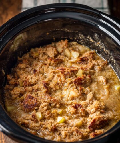 Crock Pot Pork Chops With Stuffing