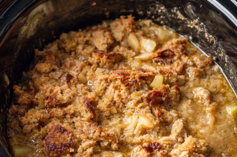 Crock Pot Pork Chops With Stuffing