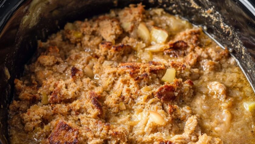 Crock Pot Pork Chops With Stuffing