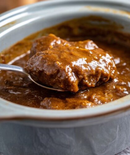 Crock Pot Pork Cube Steak