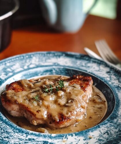 Crock Pot Pork Cutlets
