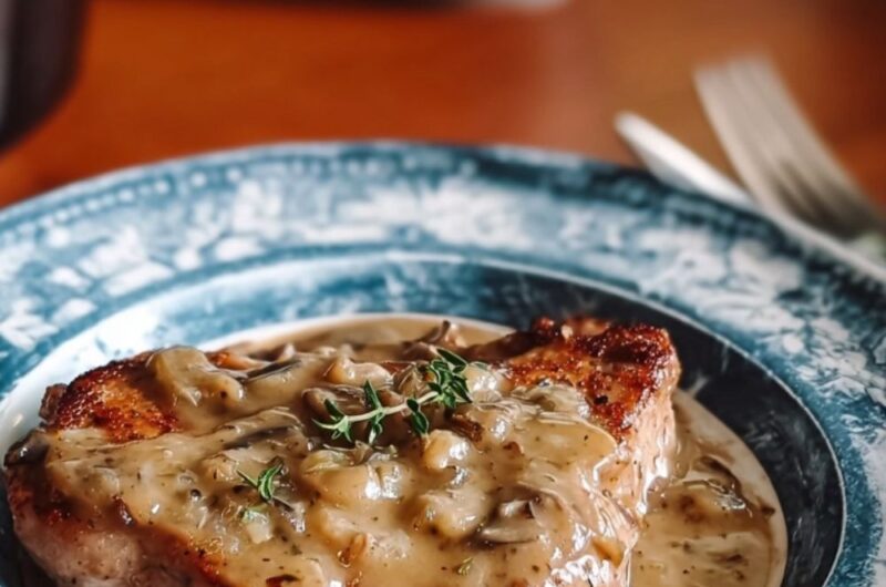 Crock Pot Pork Cutlets