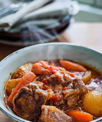 Crock Pot Pork Hock Stew