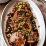 Crock Pot Pork Loin Teriyaki