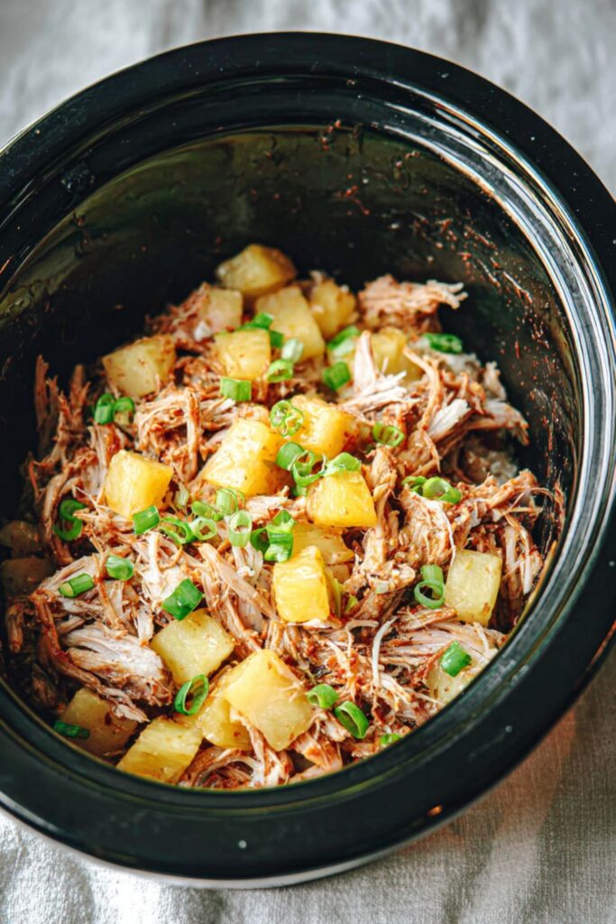 Crock Pot Pork Loin With Pineapple