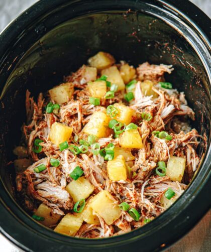 Crock Pot Pork Loin With Pineapple